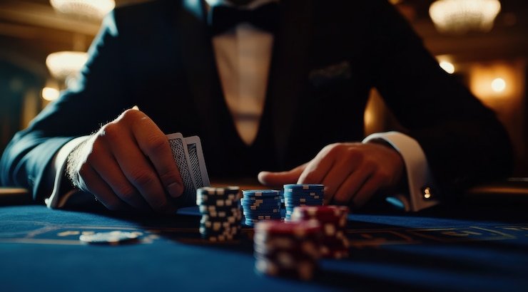Antarmuka aplikasi mobile cm88bets menampilkan meja kasino langsung dan opsi deposit